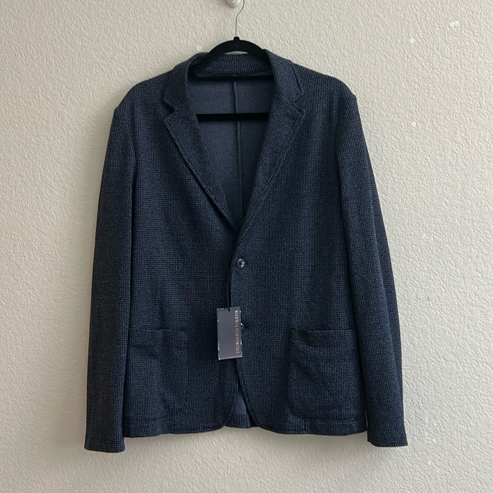 Men's Knit Sport Coat by Trussardi Jeans